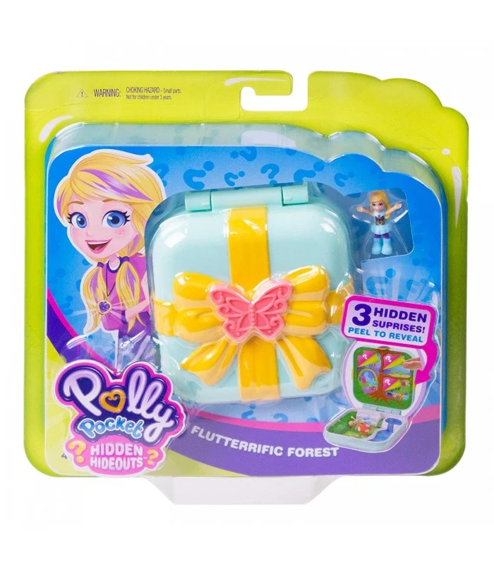 Polly Pocket Nascondigli Segreti Foresta Dei Giochi