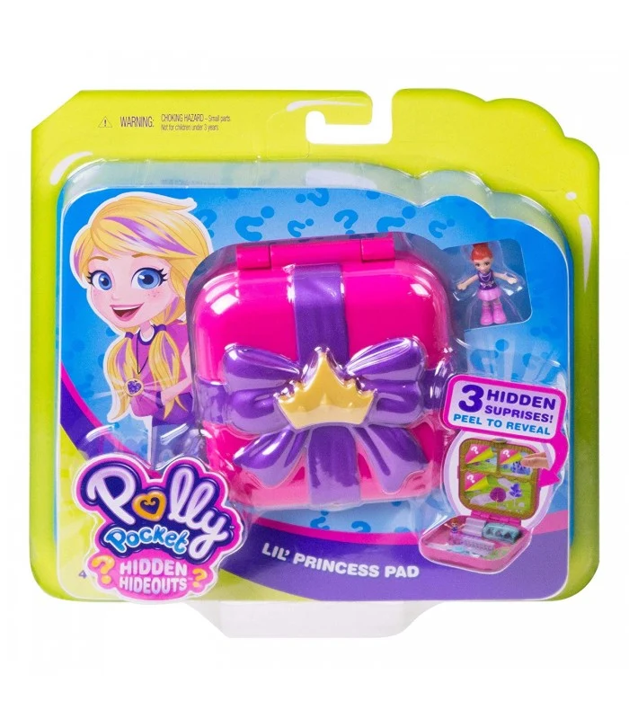 Polly Pocket Nascondigli Segreti Giardino Delle Principesse