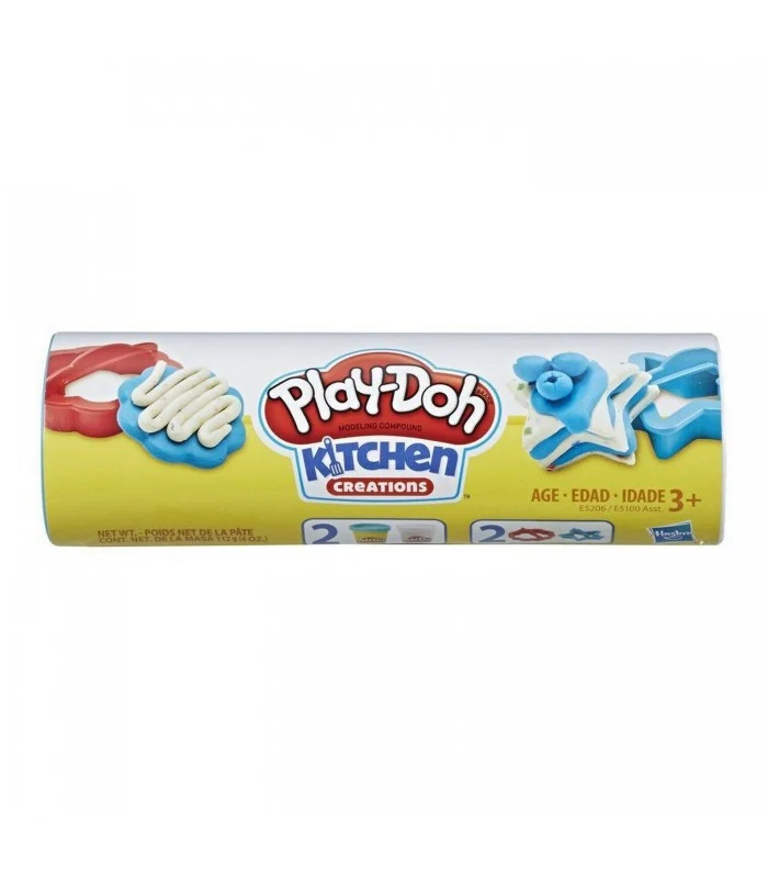 Play-Doh Kichen Creations Cookie Bianco E Azzurro