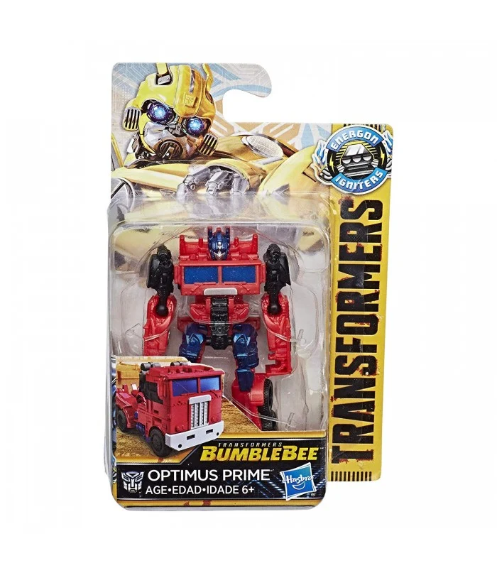 Transformers Personaggio Optimus Prime Igniters Speed