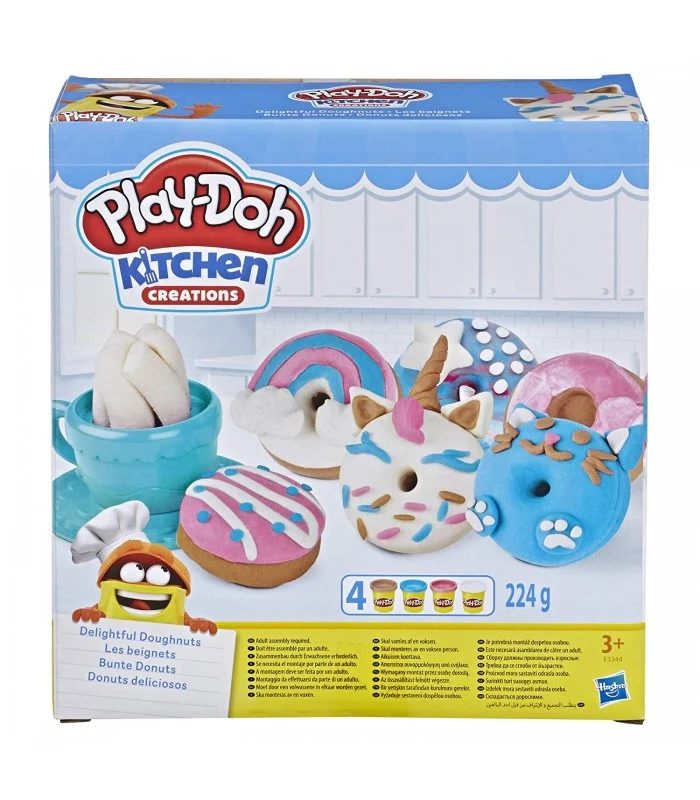 Play-Doh Kitchen Creations Ciambelle Deliziose