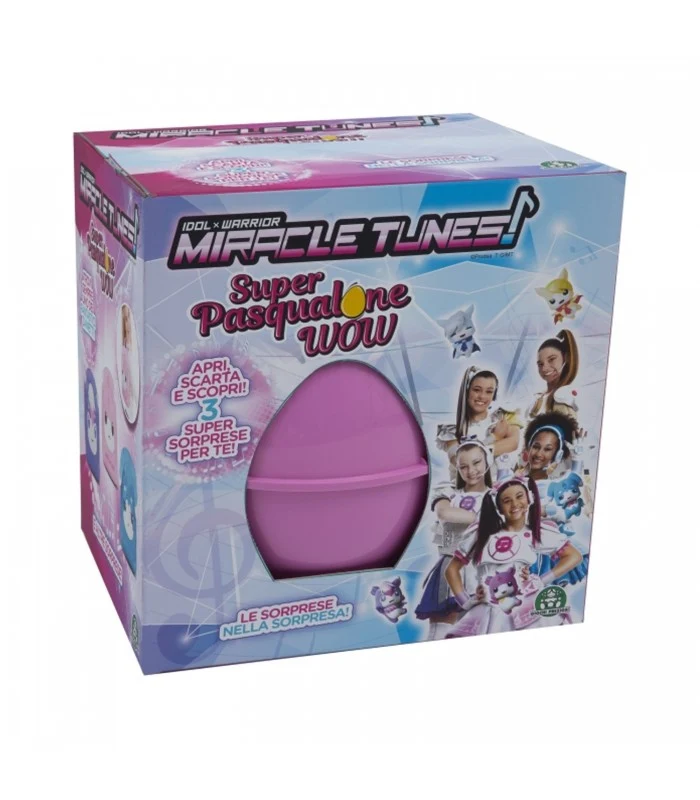 Super Pasqualone - Miracle Tunes 2019