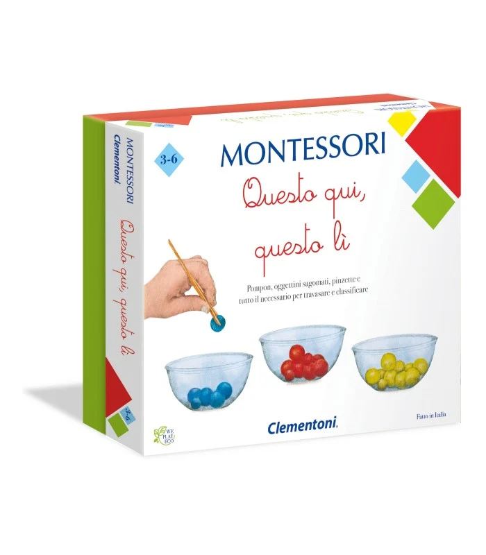 Montessori Questo Qui, Questo Li