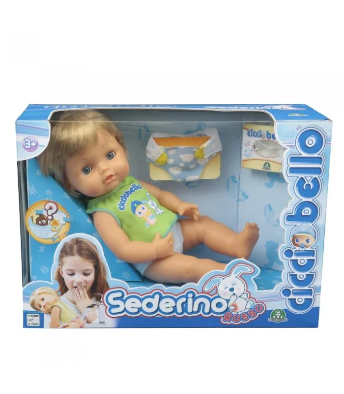 Cicciobello - Sederino Rosso