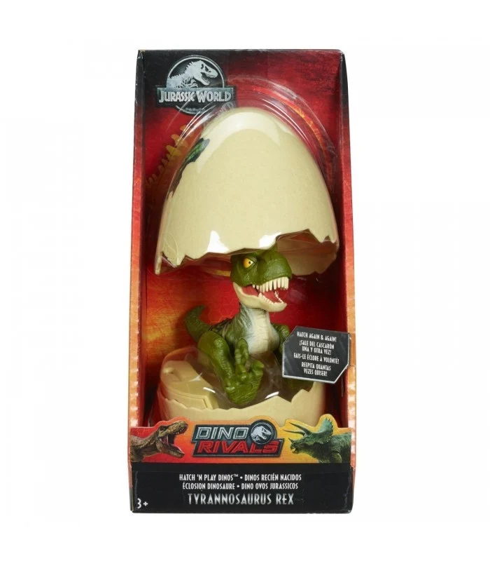 Jurassic World Dino Rivals - Uovo Schiudi E Gioca- Tyrannosaurus Rex