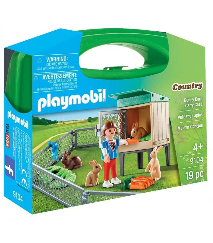 Playmobil 9104 La Casa Dei Conigli