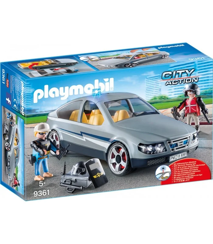 Playmobil 9361 Agenti In Borghese