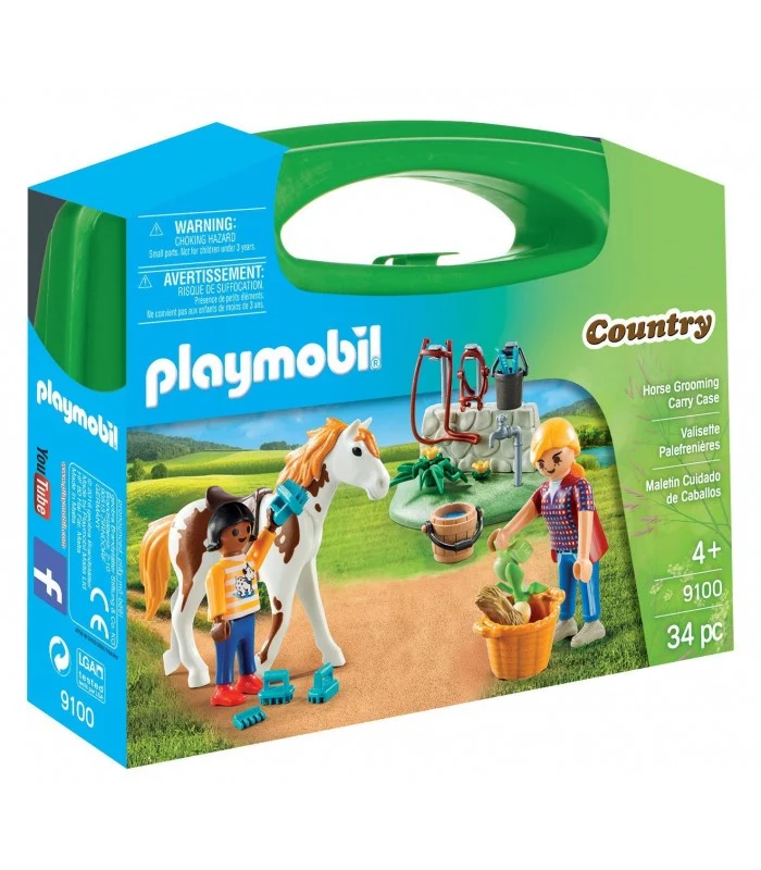 Playmobil 9100 La Casa Dei Cavalli