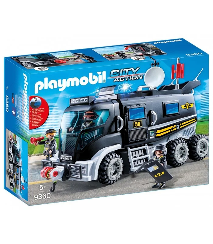 Playmobil 9360 Veicolo Unitã Speciale