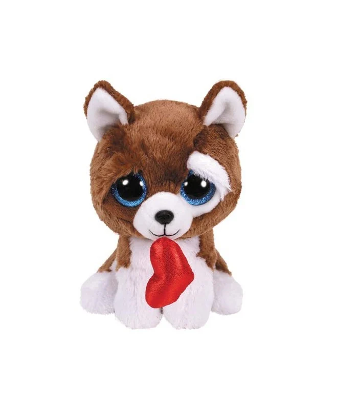 Peluche Beanie Boos Smootches 15 Centimetri