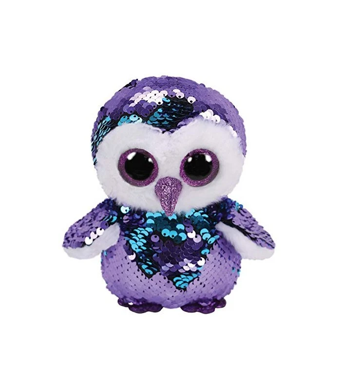Peluche Beanie Boos Flippables Moonlight 28 Centimetri