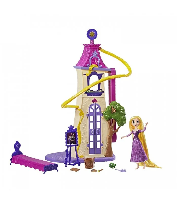 Disney Princess - Torre Delle Avventure Di Rapunzel