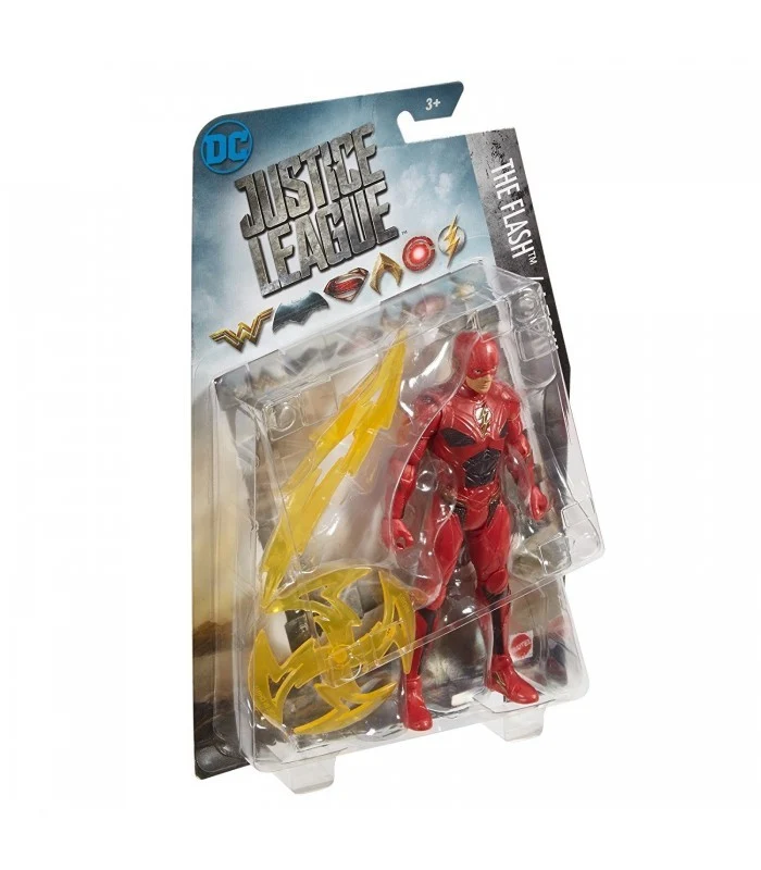Dc Justice League Personaggio Base The Flash