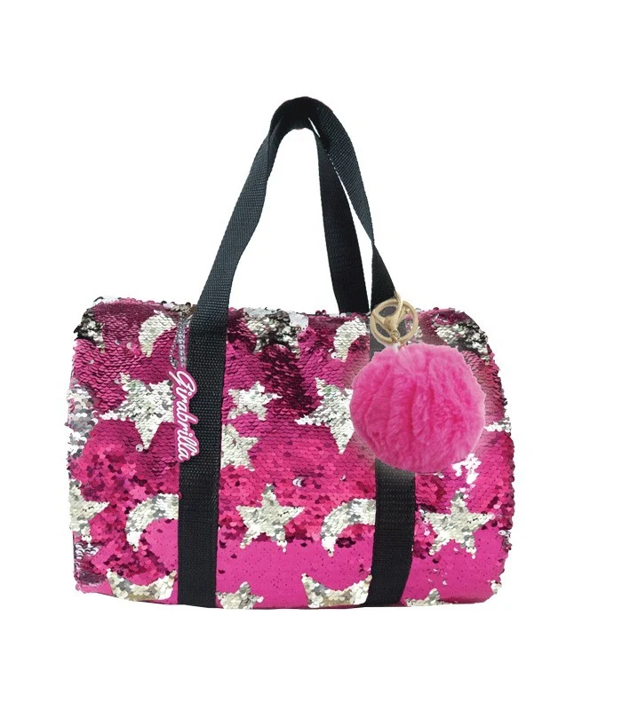 Girabrilla - Borsa Sport E Make Up Viola