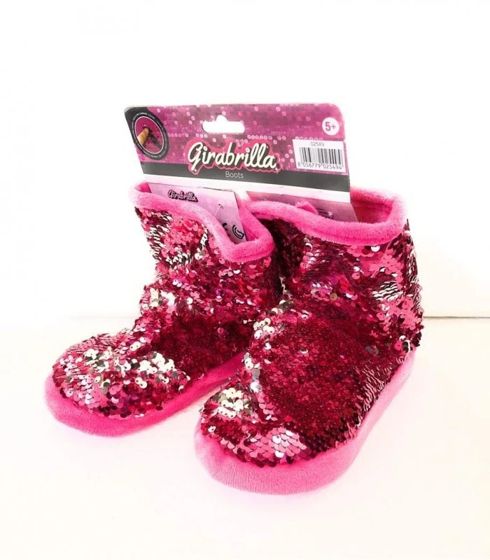 Pantofole Girbrilla Fuxia Taglia S-M