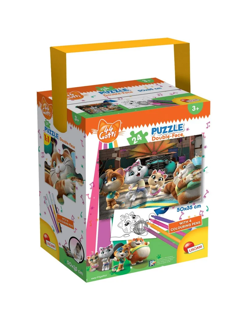 44 Gatti Puzzle 24 Prezzi Follow Meow