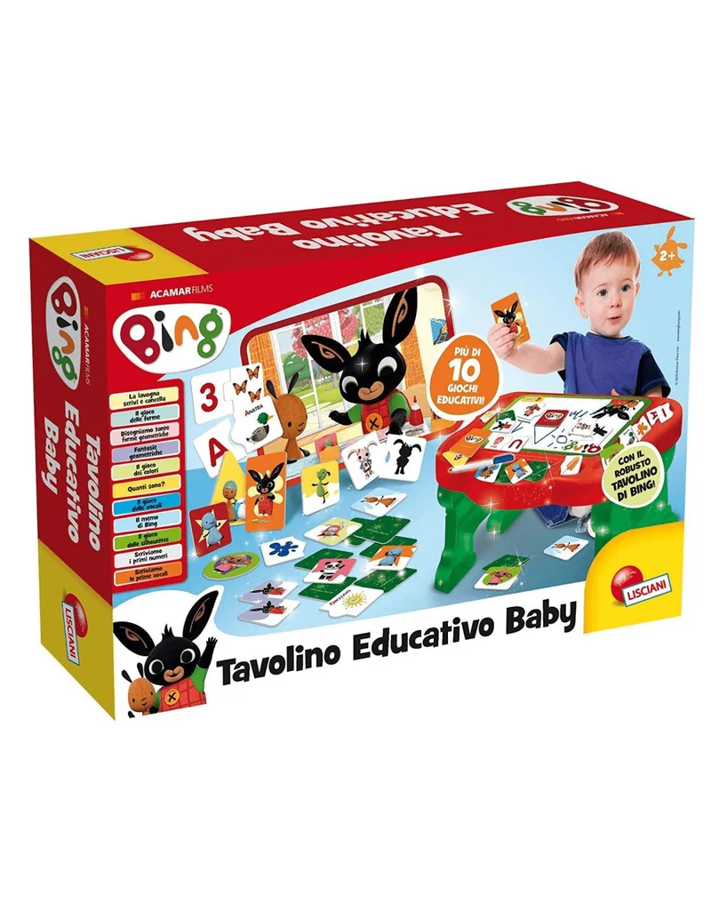 Baby Bing Banchetto Educativo