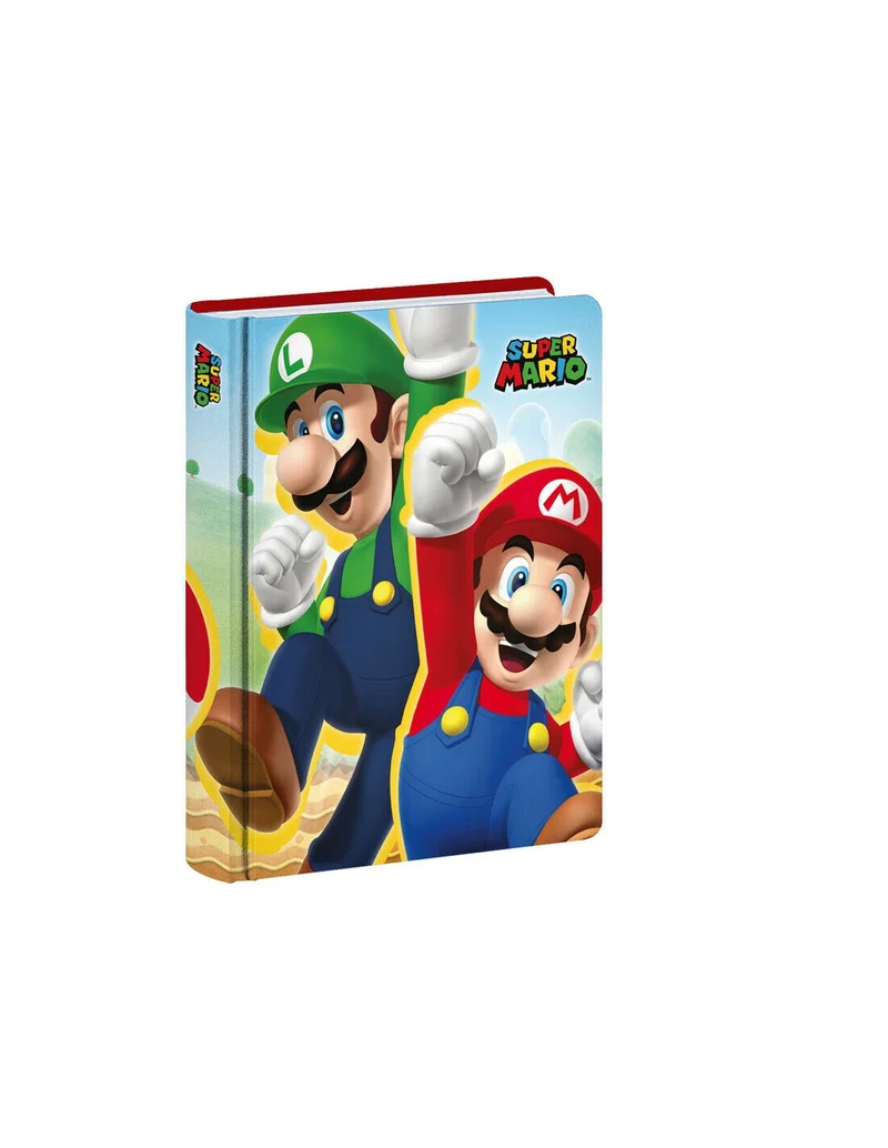 Super Mario Bros Diario Standard 12 Mesi