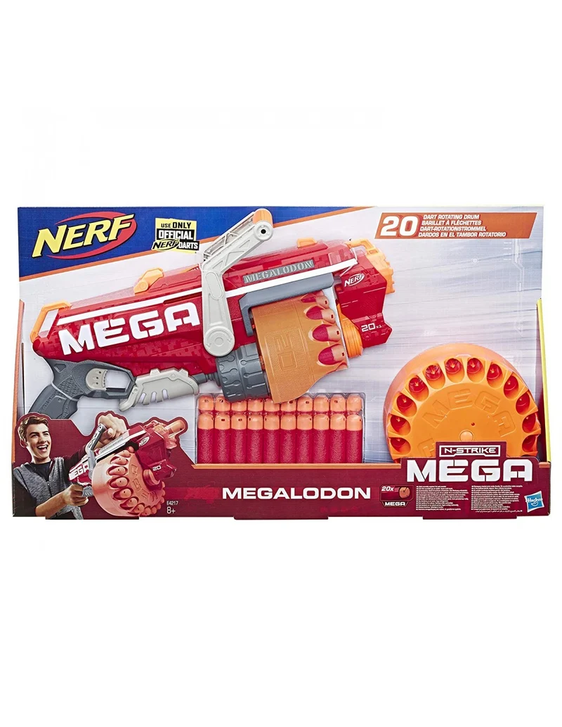 Nerf N-Strike Mega Megalodon