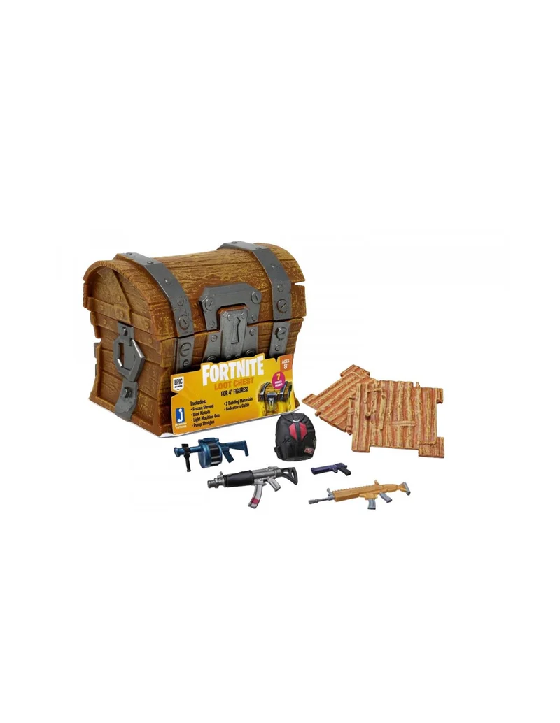 Fortnite - Forziere Con Accessori