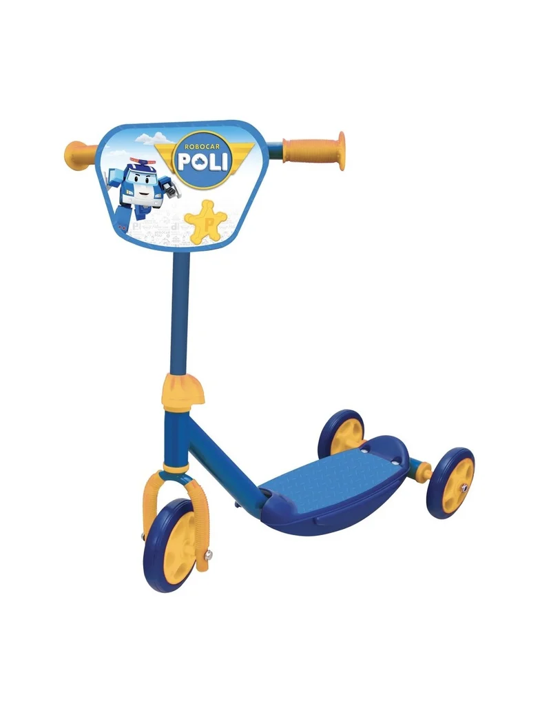 Robocar Poli - Monopattino 3 Ruote