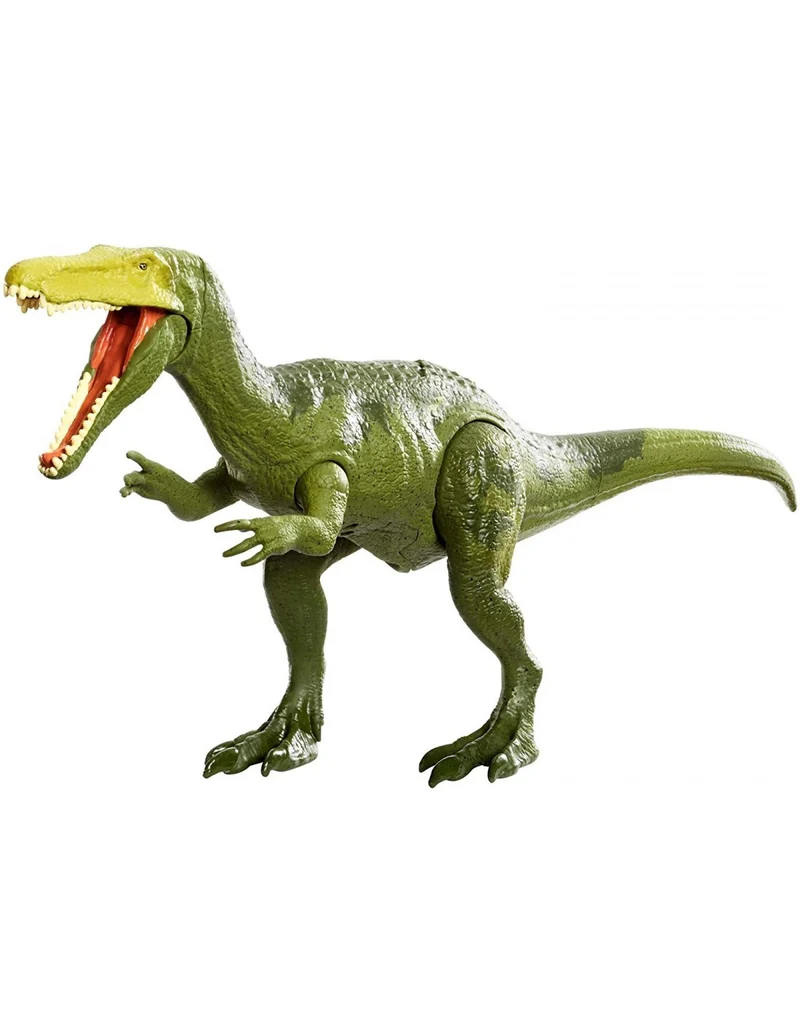 Jurassic World - Dino Rivals- Baryonyx Con Suoni