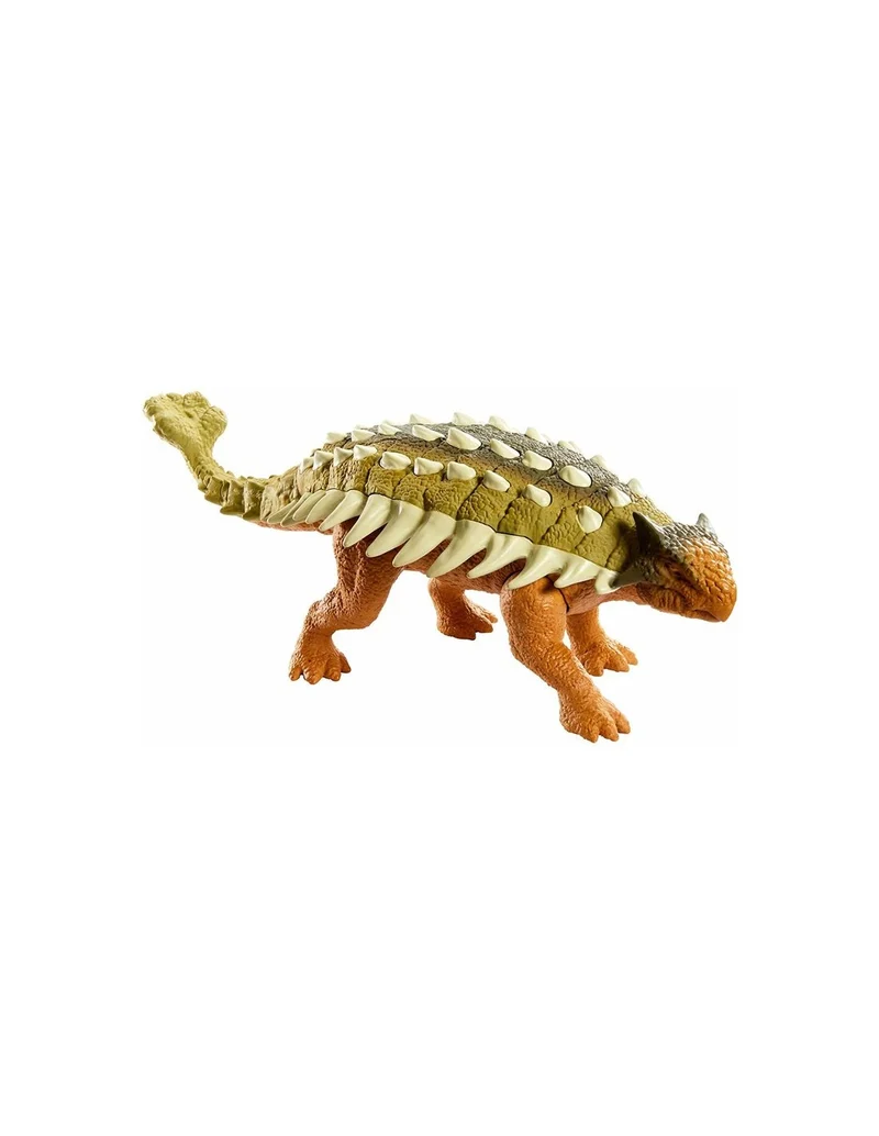 Jurassic World Dino Rivals- Ankylosaurus Con Suoni