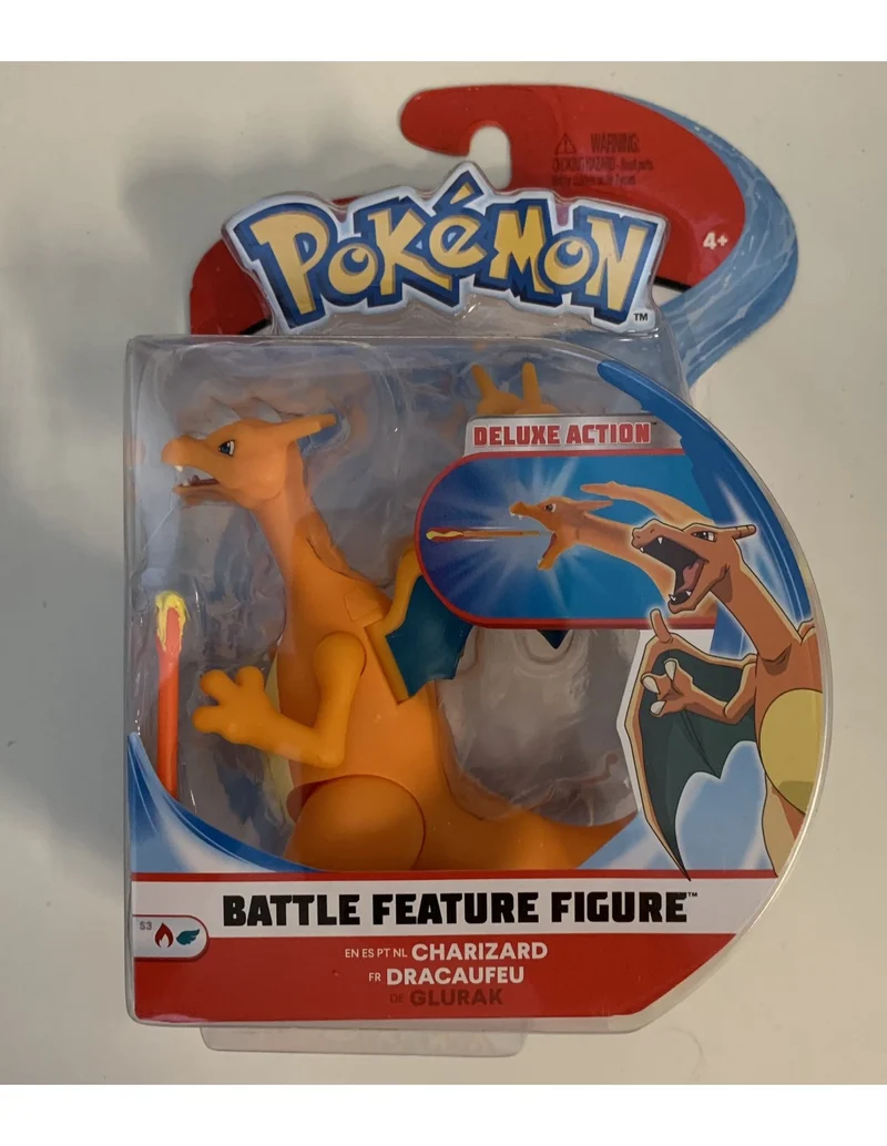 Pokemon - Charizard Personaggio Con Funzione Lancio