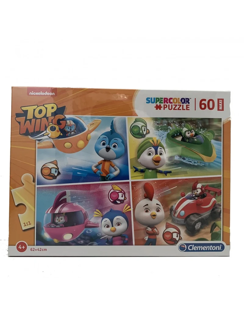 Top Wing - Puzzle Maxi 60 Pezzi