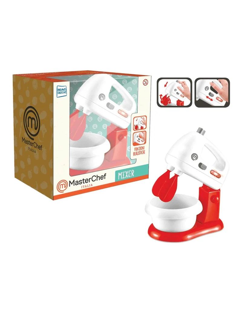 Masterchef Mixer Con Funzioni