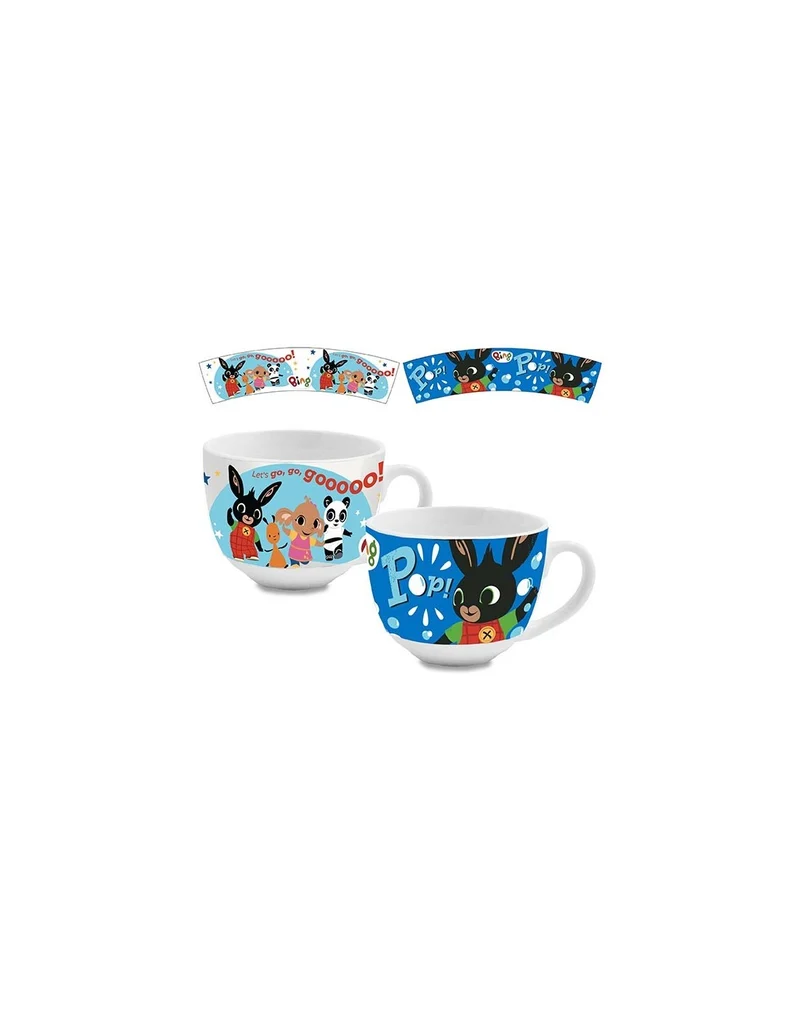 Bing Tazza Colazione Jumbo In Ceramica