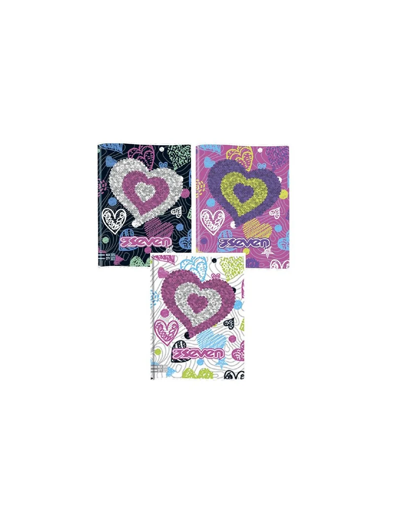 Quadernone Rigo C Shineheart