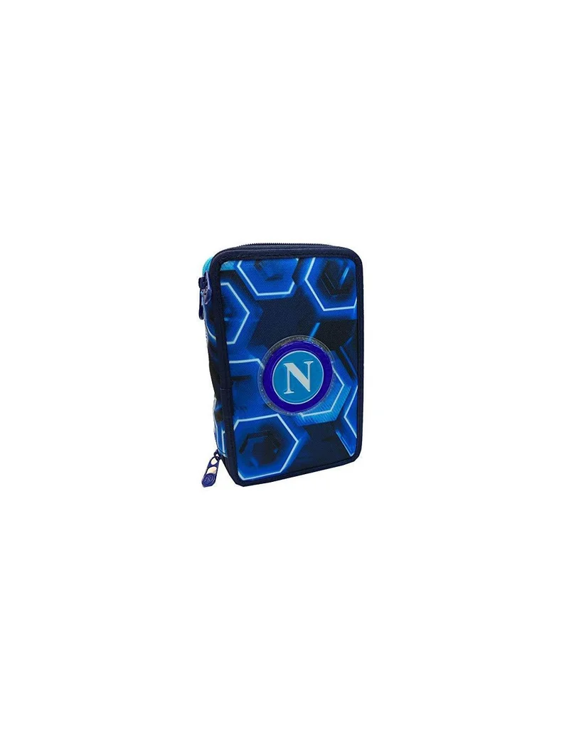 Ssc Napoli Astuccio 3 Zip Forza Napoli