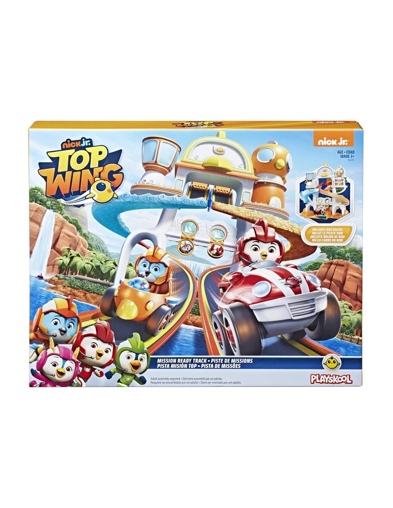 Top Wing - Pista Delle Missioni