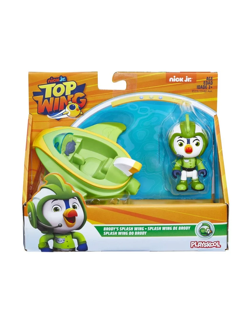 Top Wing - Brody'S Splash Wing Con Veicolo