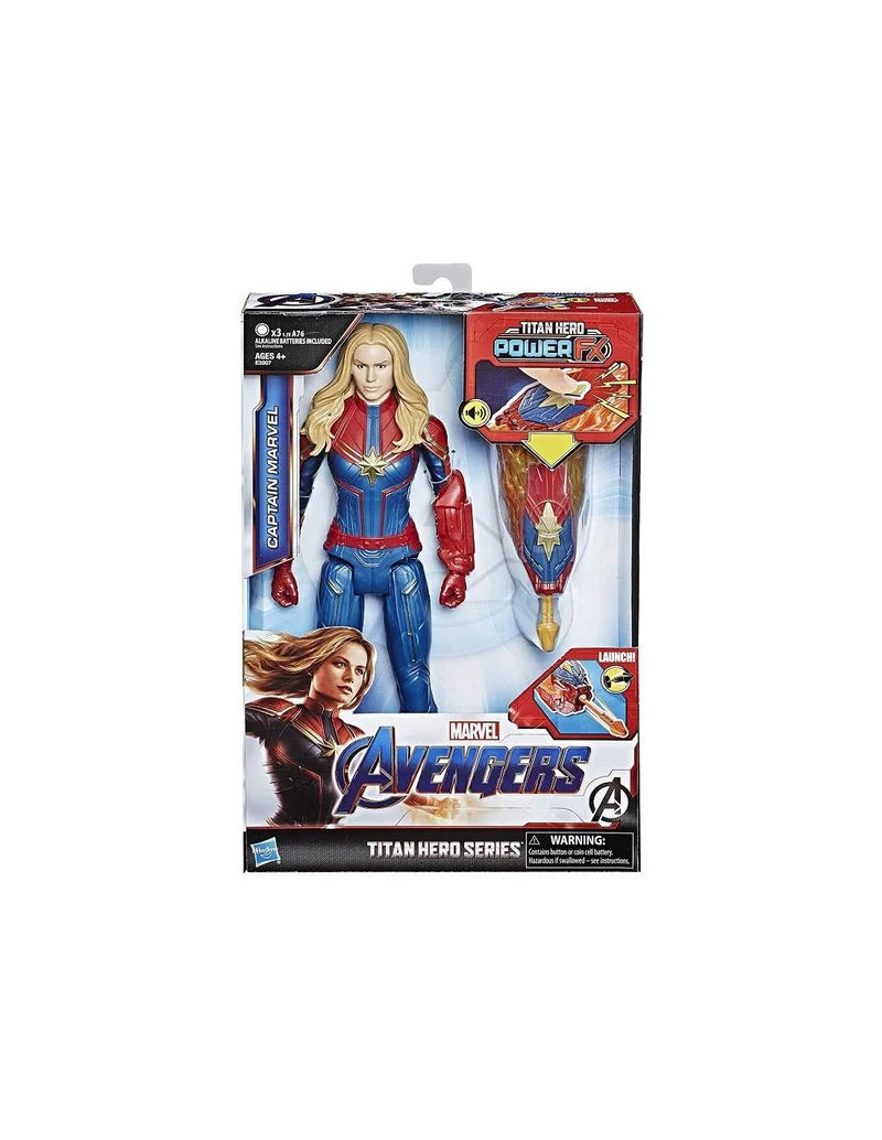 Avengers Titan Hero Power Fx Captain Marvel