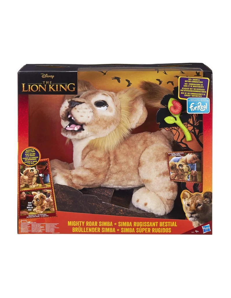 Furreal - Simba Il Re Leone Sunfire