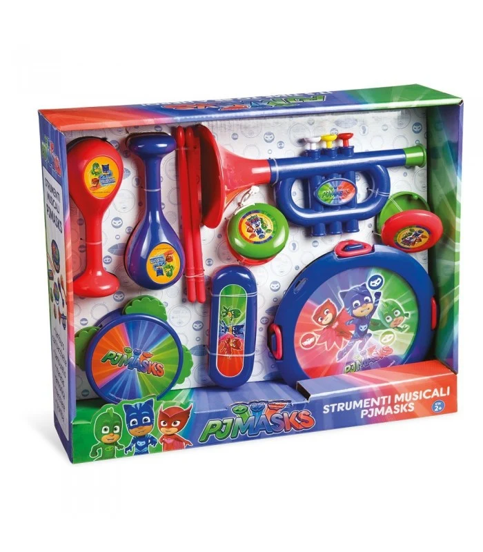Pj Mask- Set 6 Strumenti Musicali