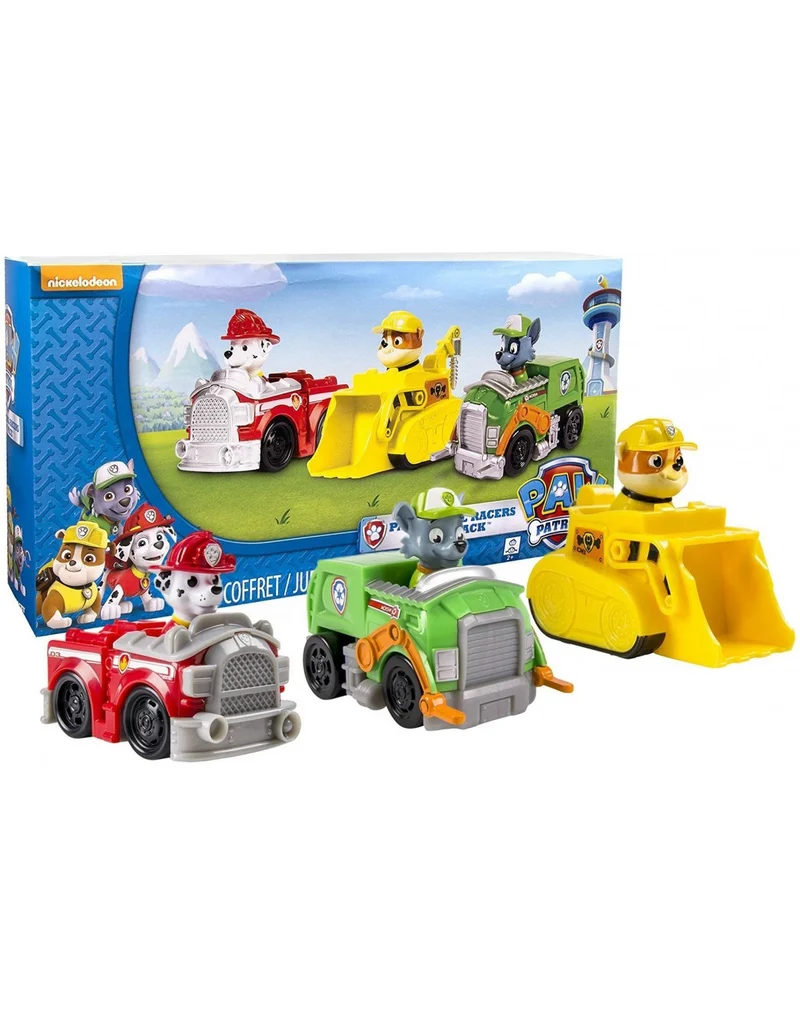 Paw Patrol - Confezione Con 3 Personaggi