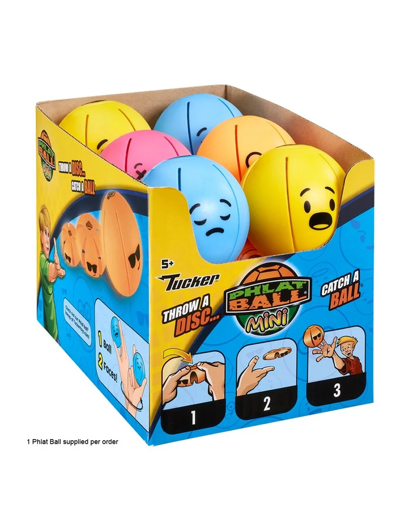 Phlat Ball Mini Emoji Disco Palla