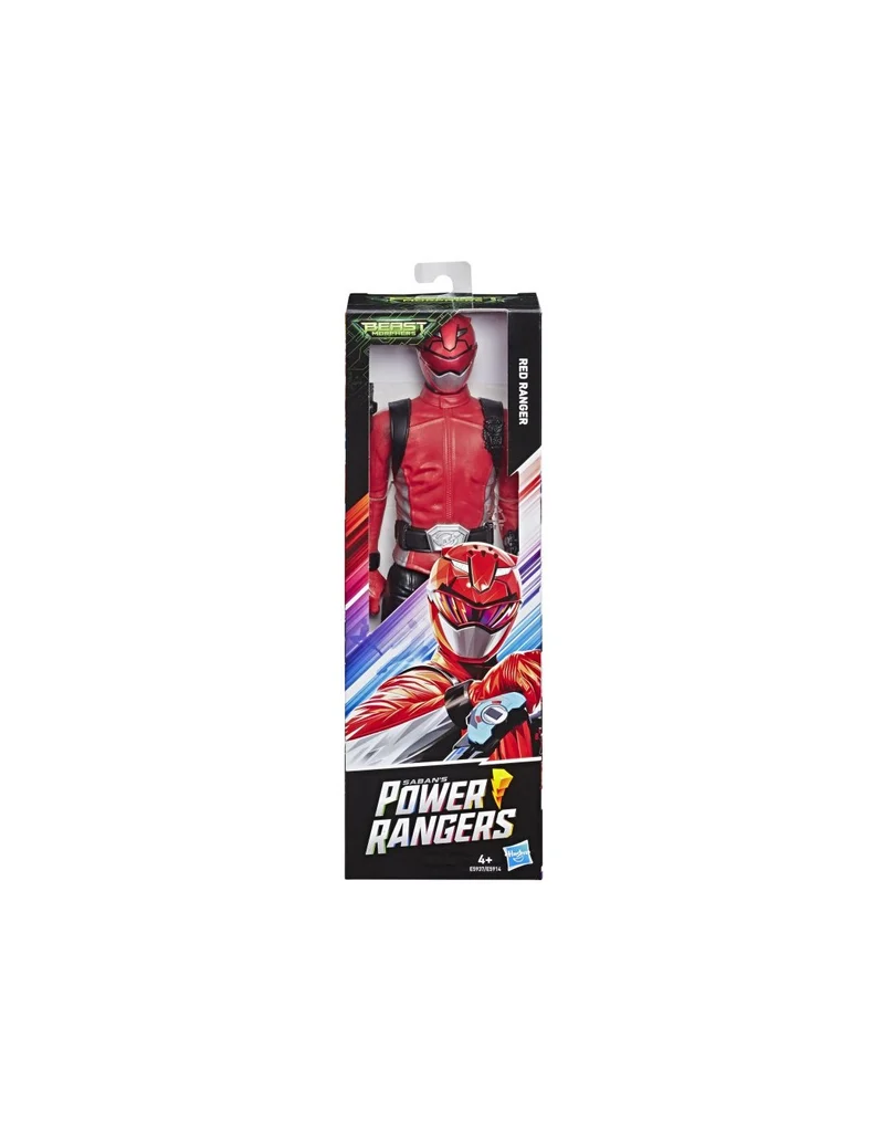 Power Ranger Beast Morphers Personaggio Rosso Ranger