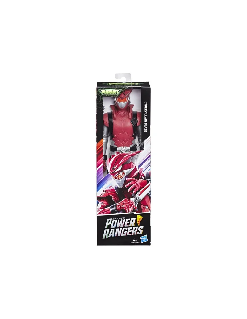 Power Ranger - Hero Personaggio Cybervillain Blaze