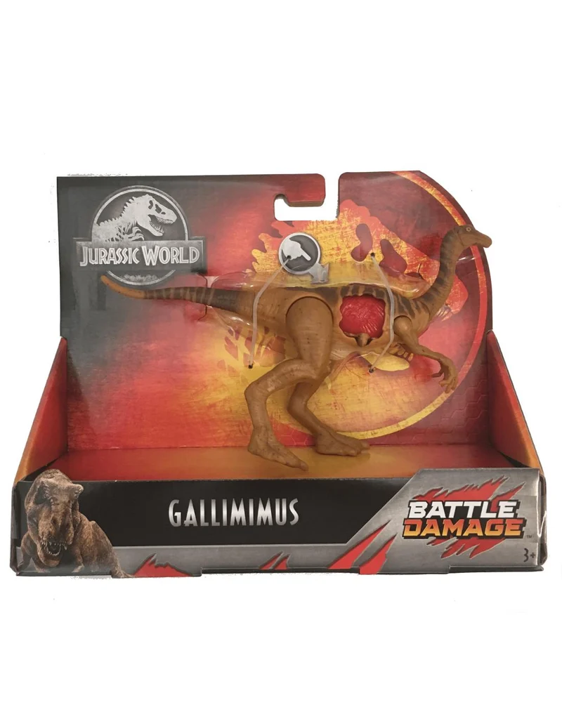 Jurassic World - Ferite Da Combattimento - Gallimimus