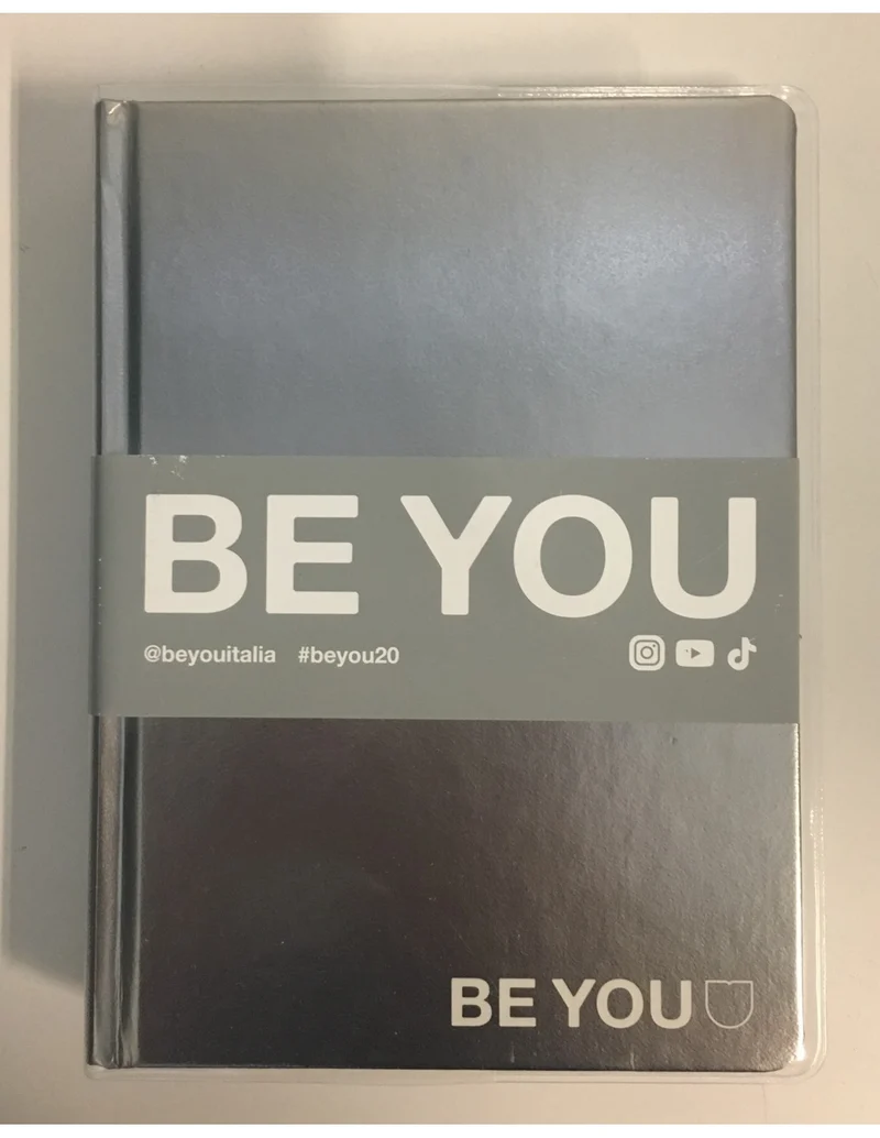 Be You - Diario Standard 19-20 Argento