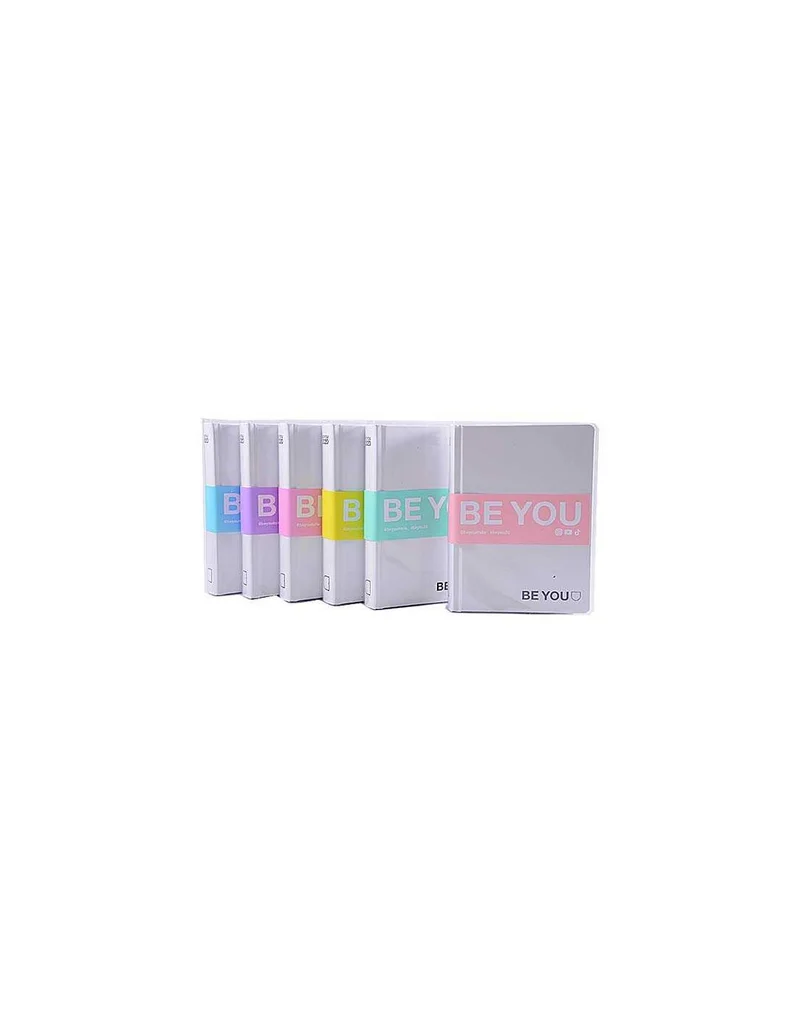 Be You - Diario Mini Original Bianco 19-20