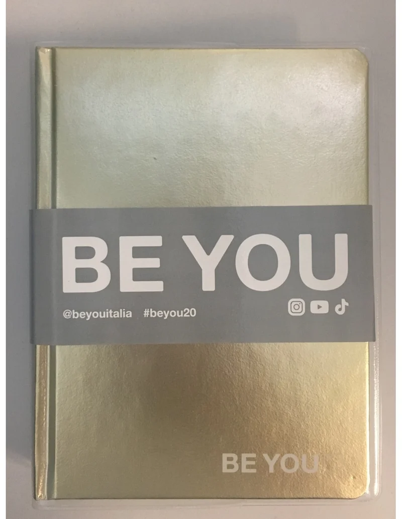 Be You - Diario Mini Oro