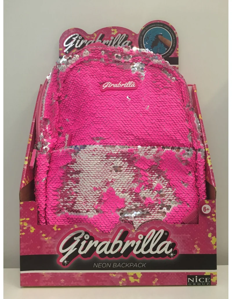 Girabrilla Zainetto Fluo Fuxia