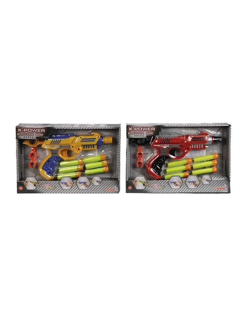 X-Power Speed Blaster Con 6 Dardi