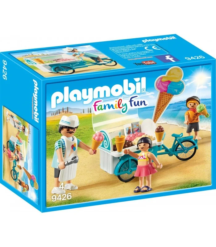 Playmobil 9426 Carretto Dei Gelati