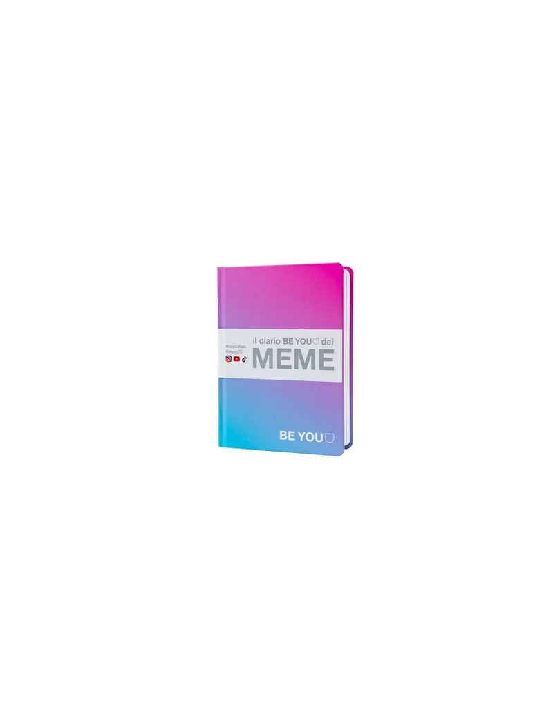 Be You Diario Scuola Meme 19-20 Standard